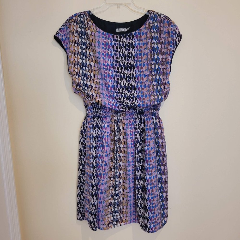 Eliza J multicolor dress size 6